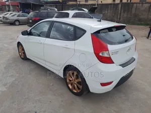 Hyundai Accent GS 2013 White