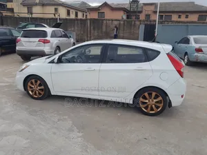 Hyundai Accent GS 2013 White