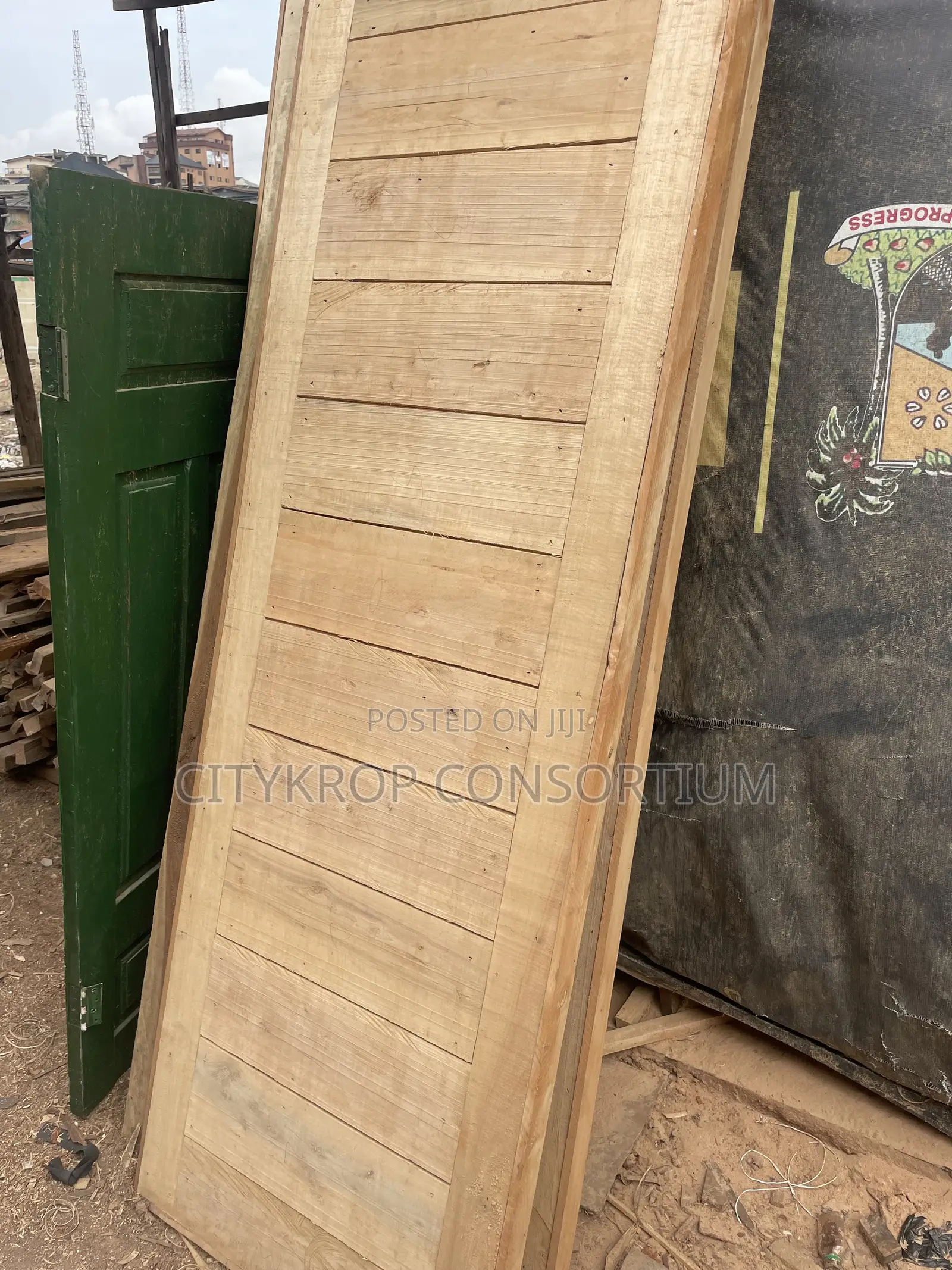 Solid Wood Door