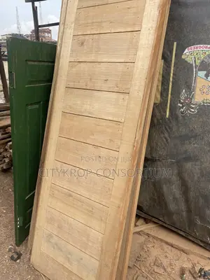 Solid Wood Door