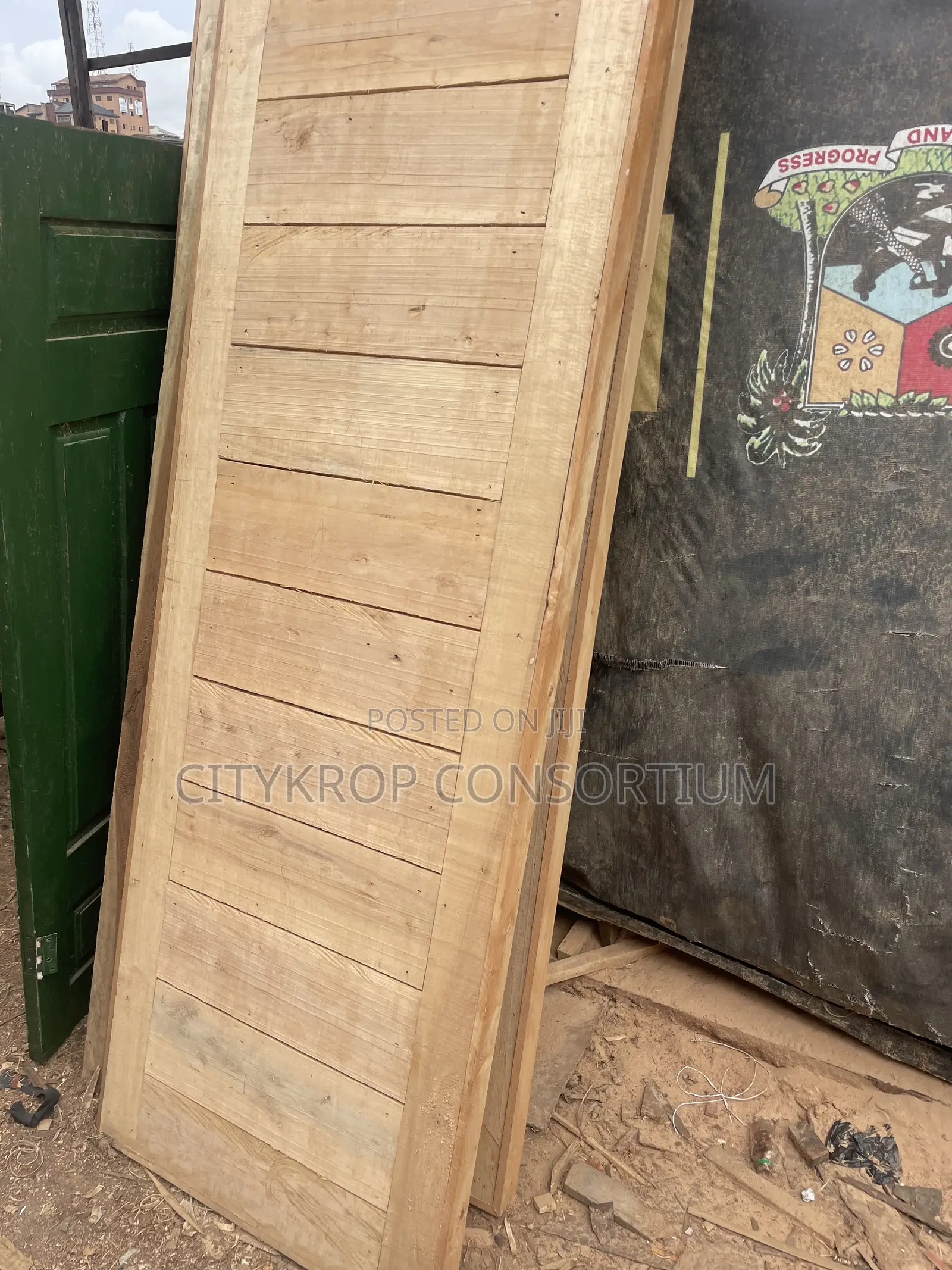 Solid Wood Door