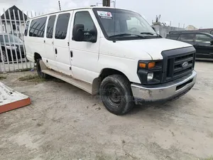 Ford E350 2010 White