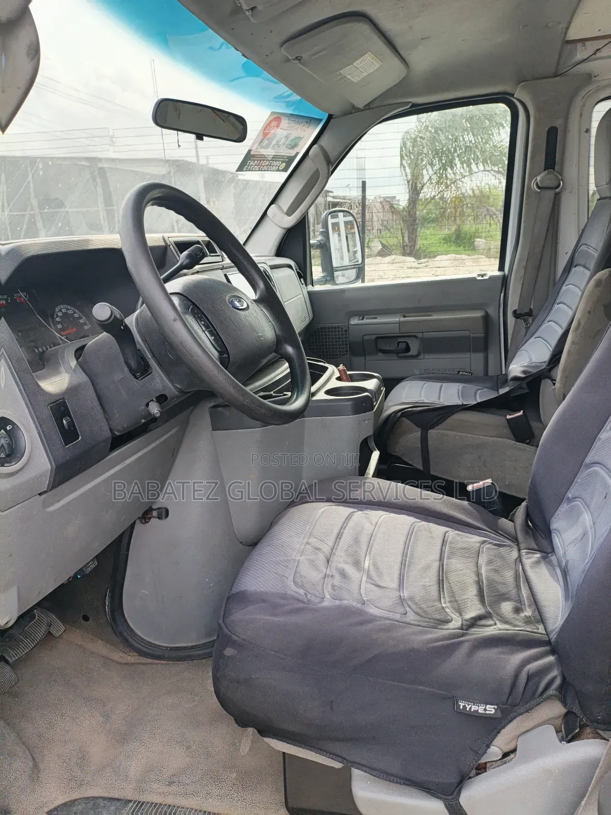 Ford E350 2010 White