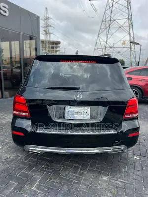 Mercedes-Benz GLK-Class 350 4MATIC 2013 Black