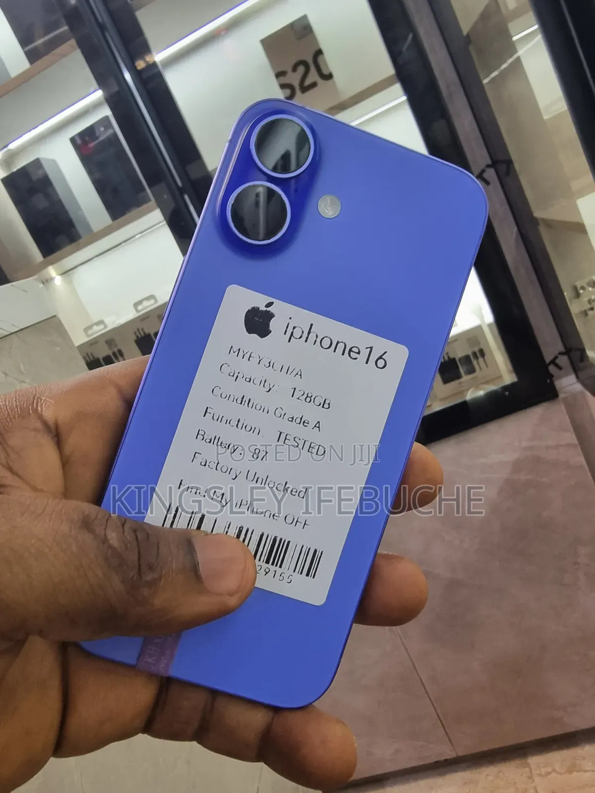 Apple iPhone 16 128 GB