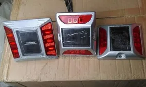 Aluminum Solar-powered Road Studs