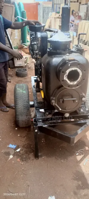 4inches Self Priming Coupled With Diesel Engine 
