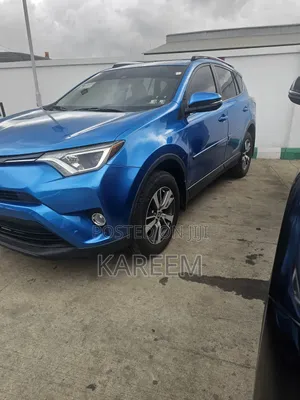 Toyota RAV4 XLE AWD (2.5L 4cyl 6A) 2016 Blue