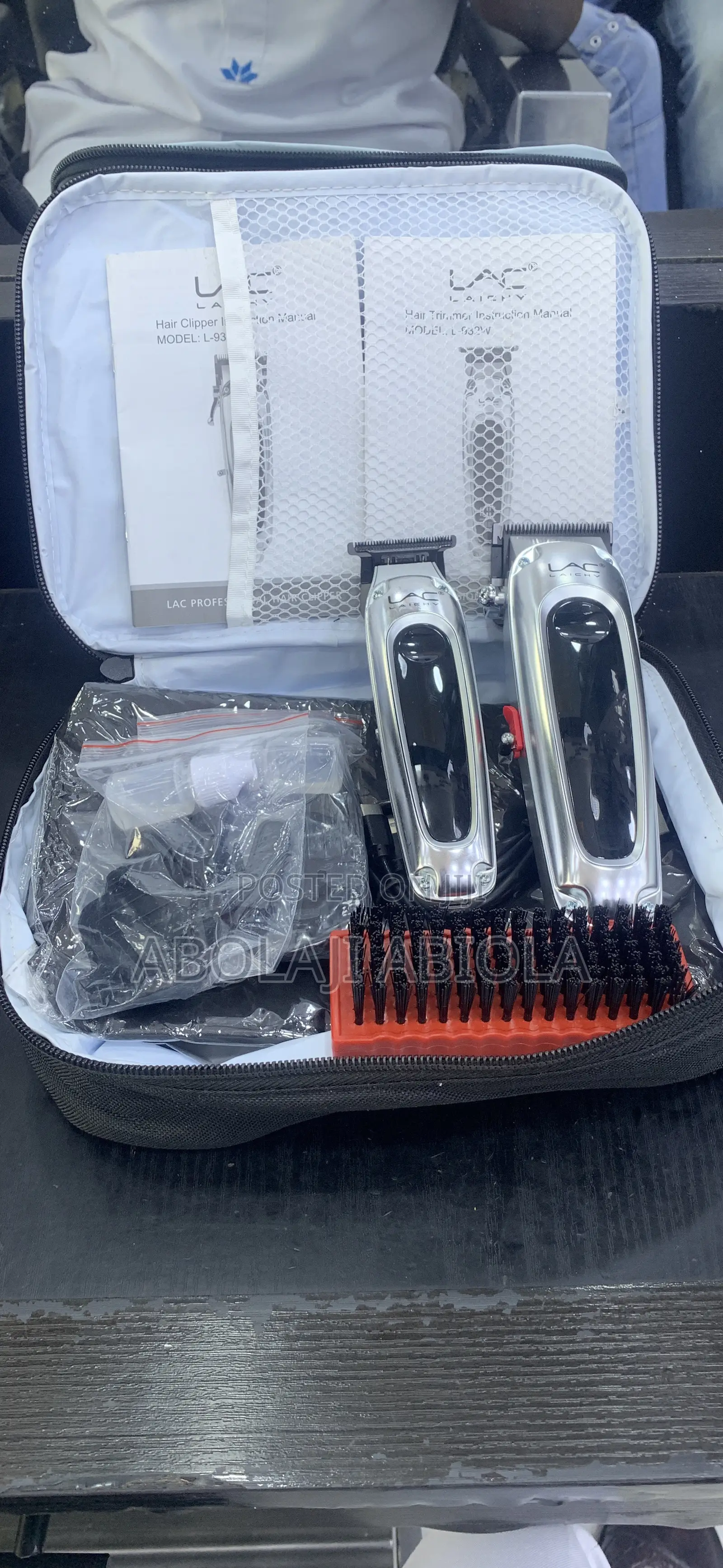 Clipper Set Trimmer and Main