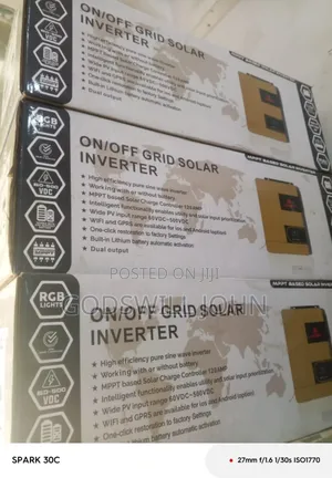 4.2kba Euronet Hybrid Inverter 24v