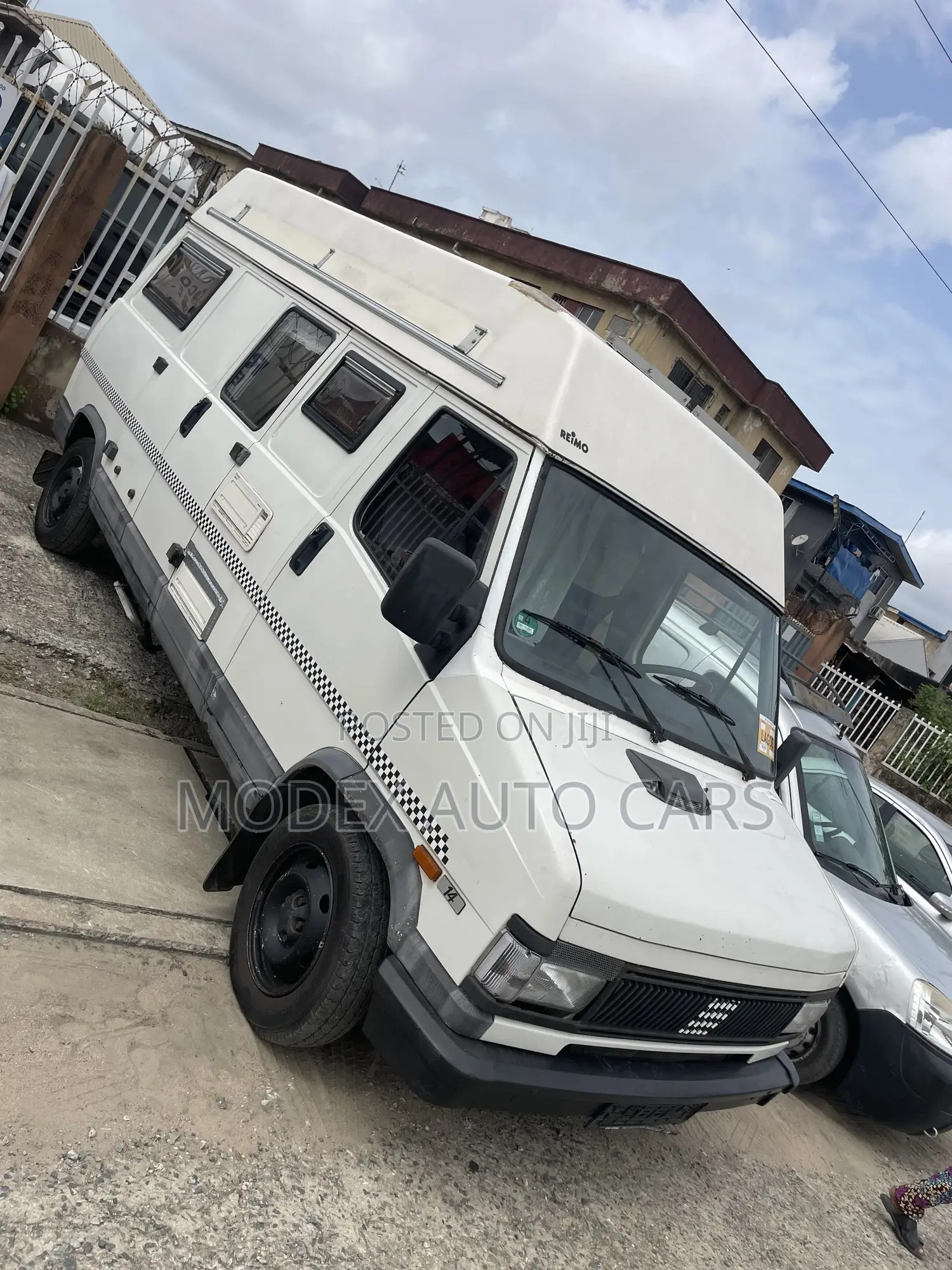 Fiat Ducato 2005 White