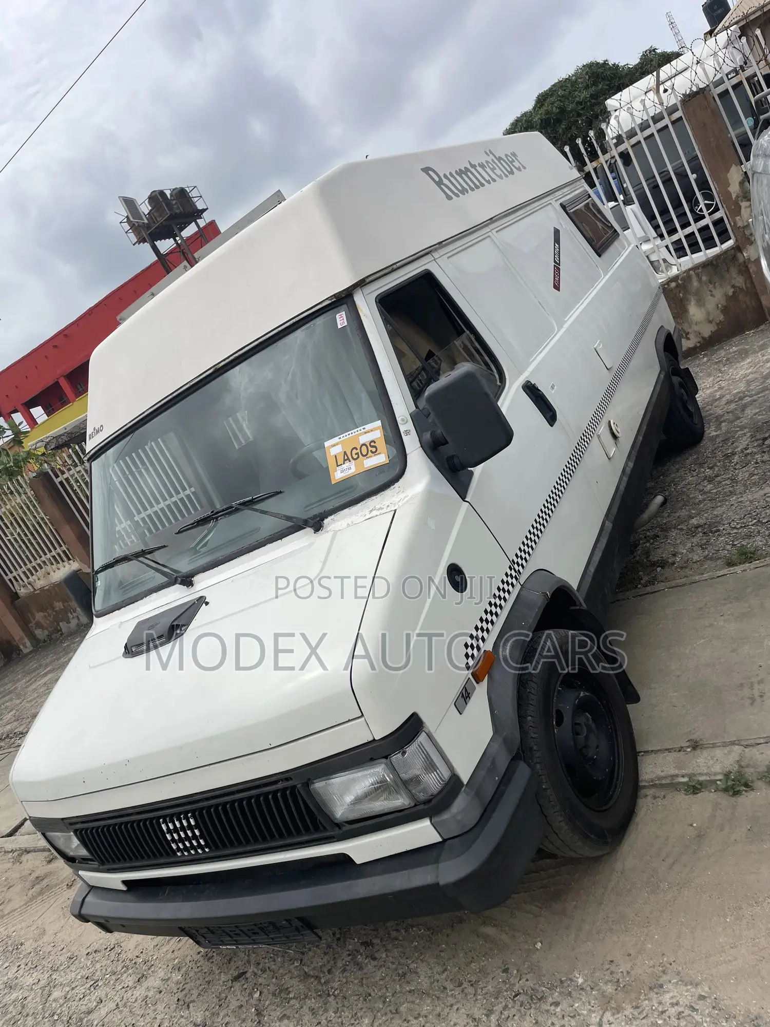 Fiat Ducato 2005 White