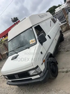 Fiat Ducato 2005 White