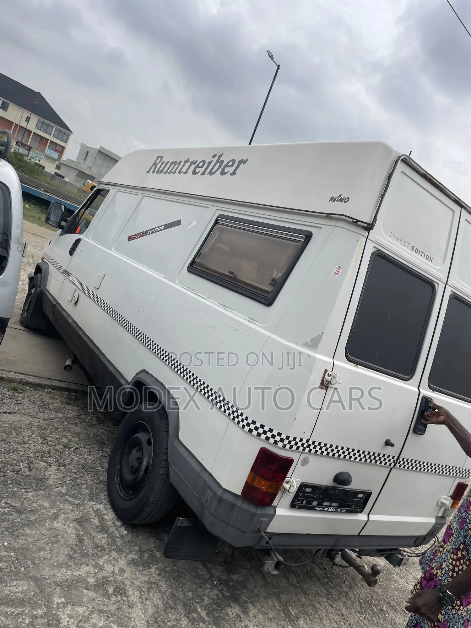 Fiat Ducato 2005 White