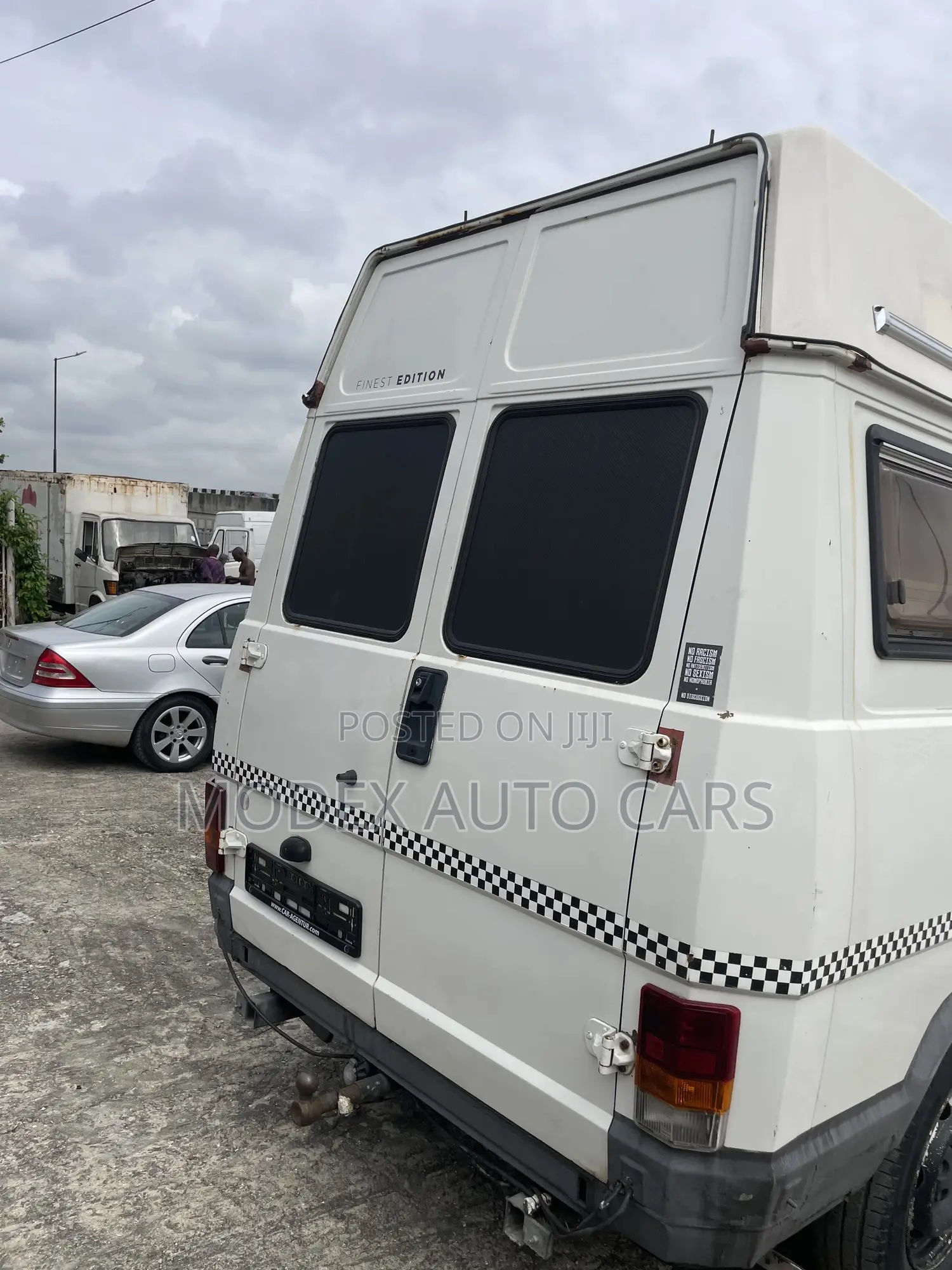 Fiat Ducato 2005 White