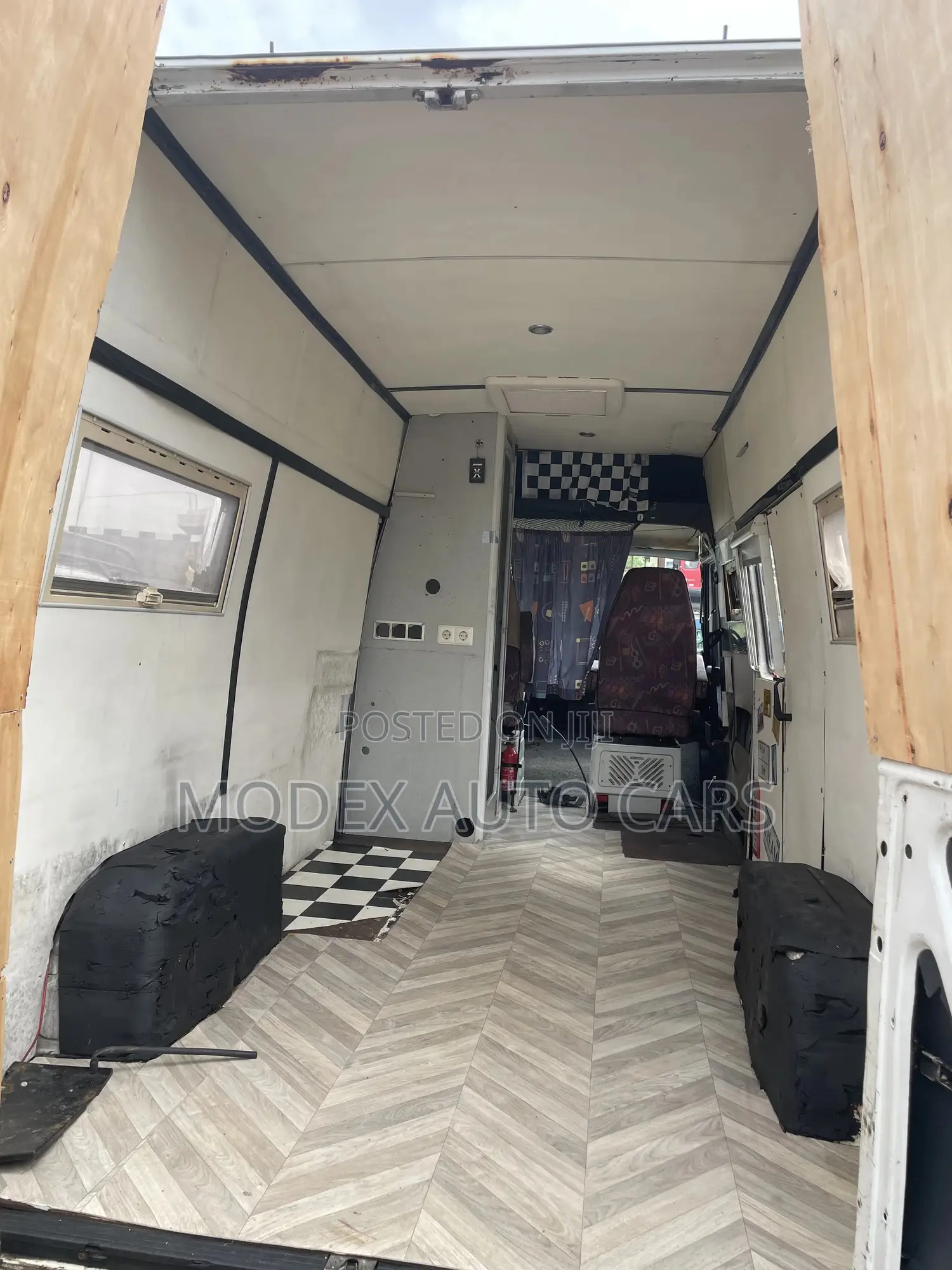 Fiat Ducato 2005 White