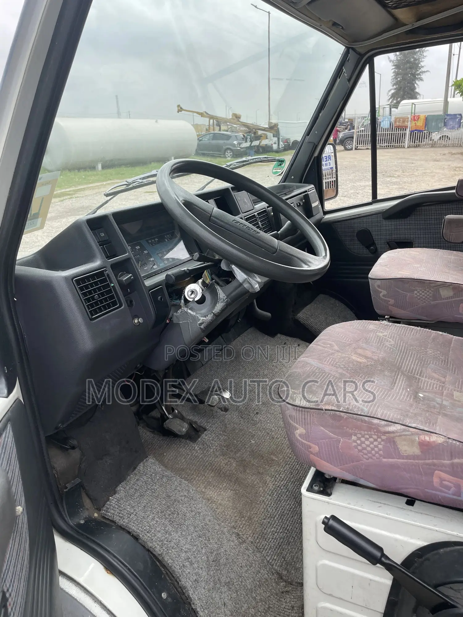 Fiat Ducato 2005 White