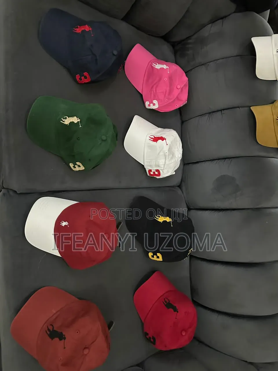 Quality Classic Branded Face Cap