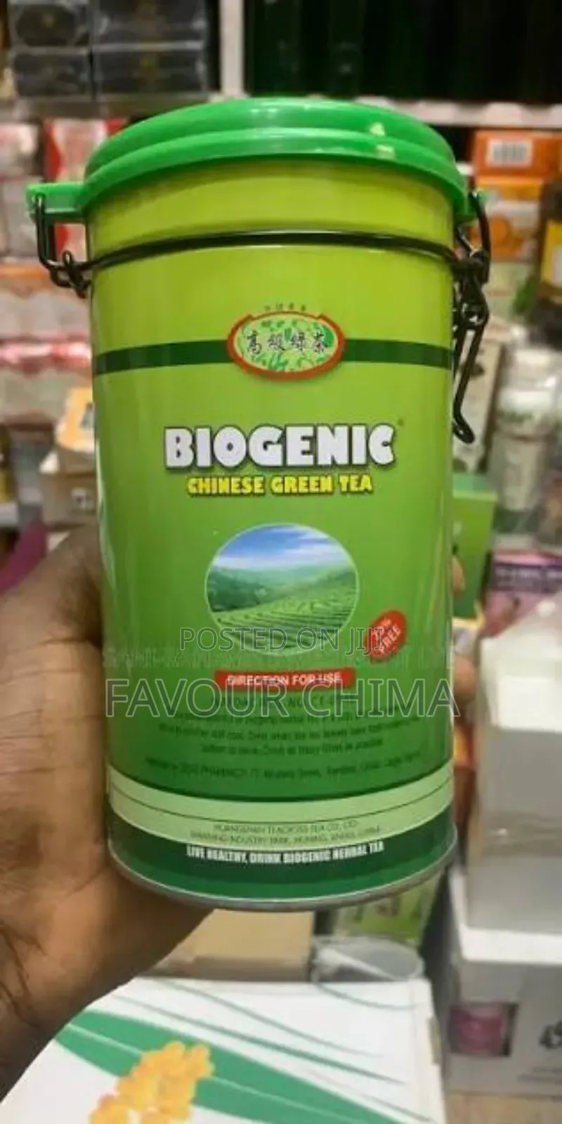 Biogenic Chinese Green Tea