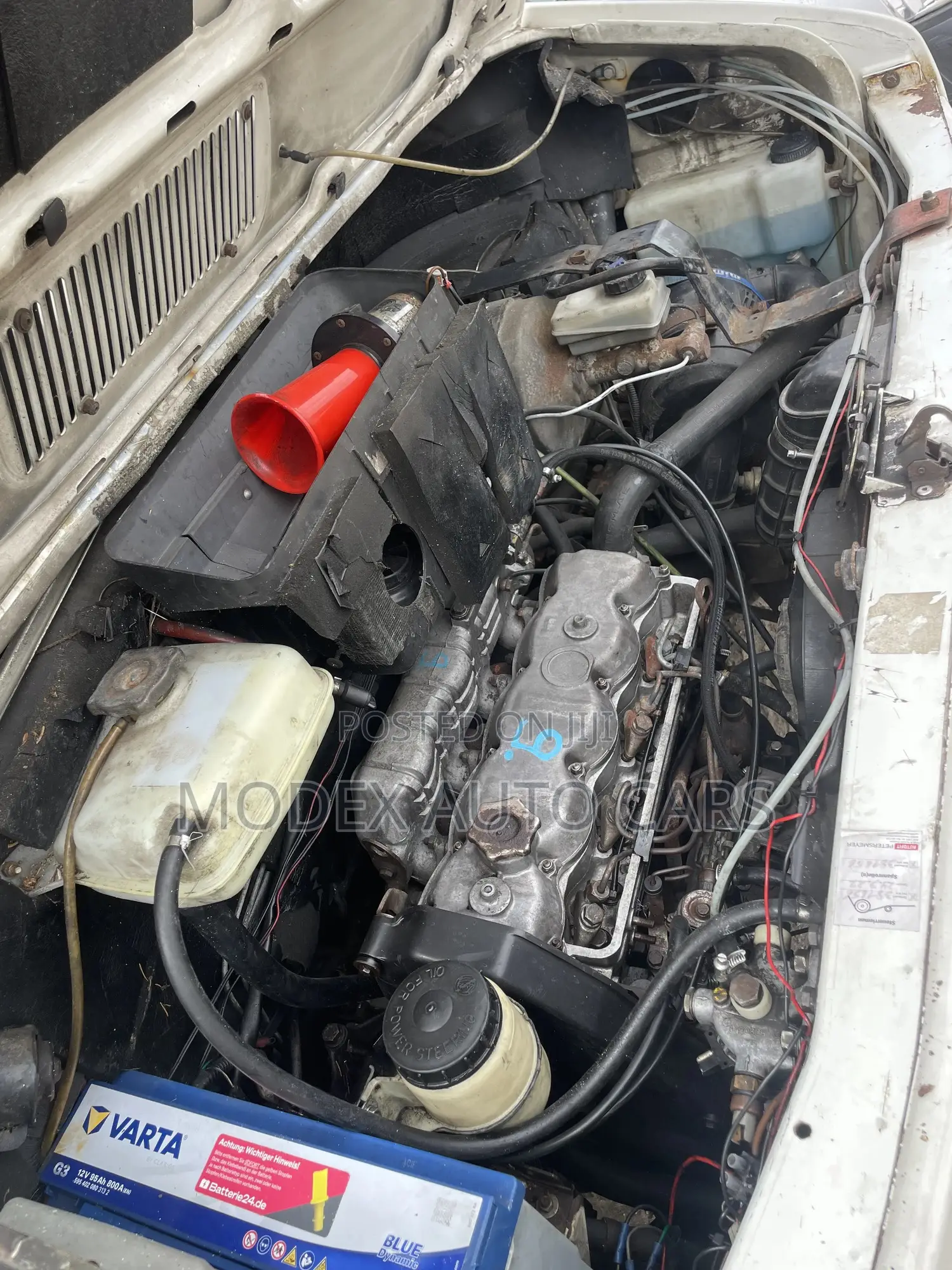 Fiat Ducato 2005 White