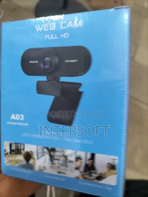 Full Hd 1080p Stream Webcam Designed for Computer Use.