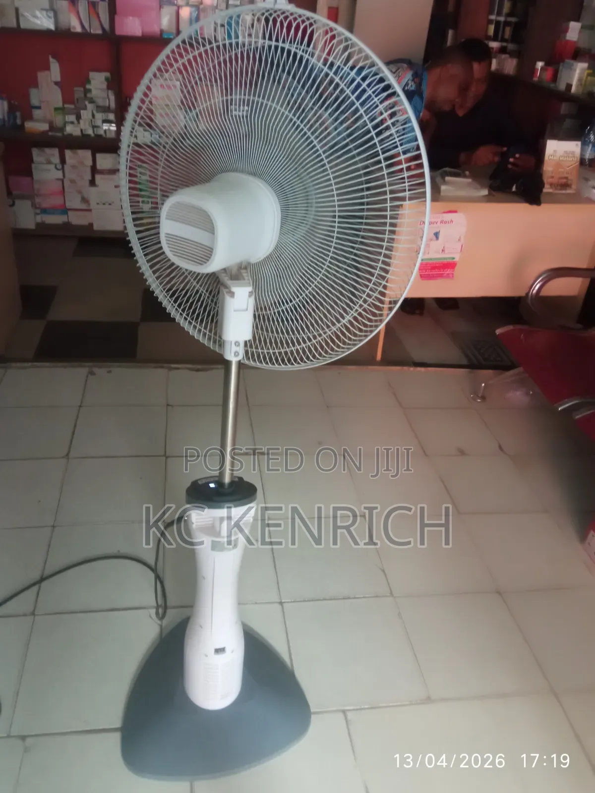 Rechargeable Fan