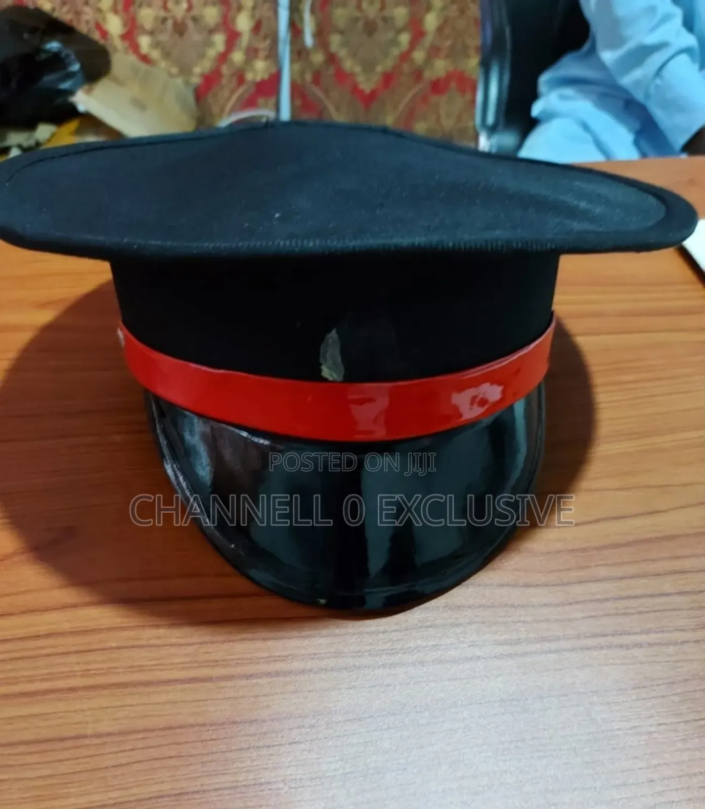 Brand New Security Cap