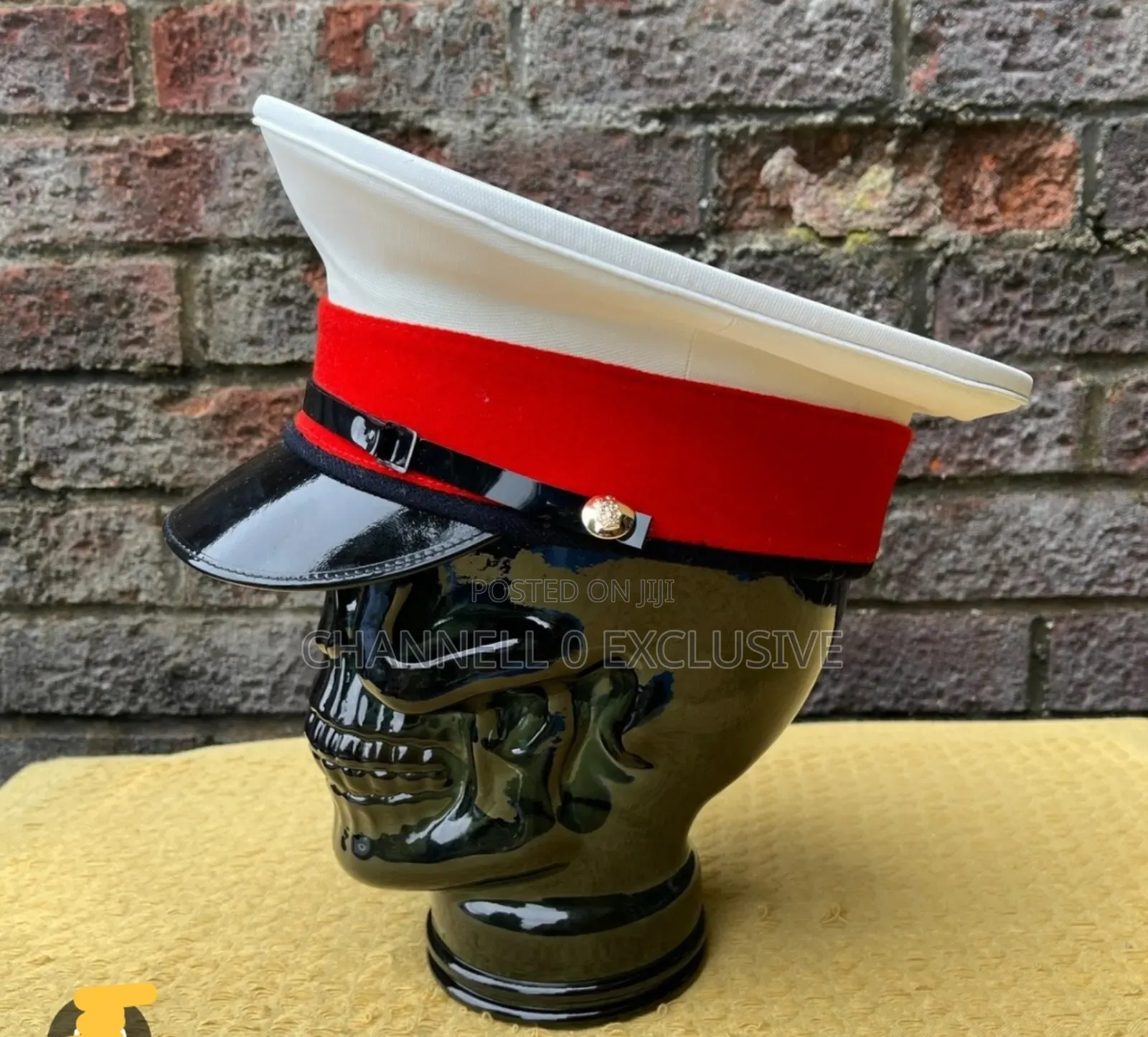 Brand New Security Cap