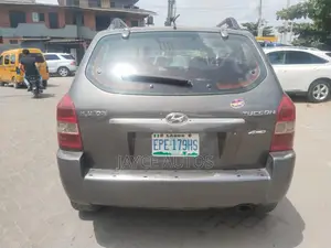 Hyundai Tucson 2007 Gray