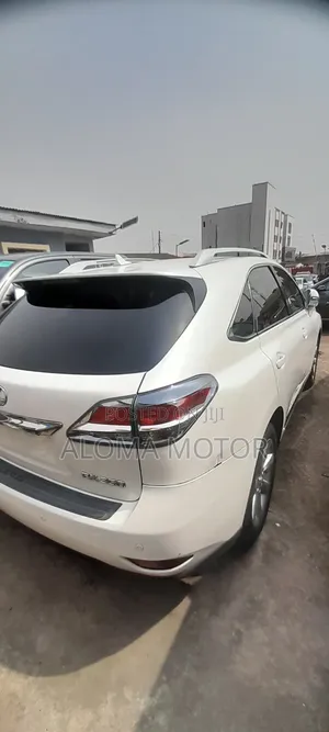 Lexus RX 350 AWD 2013 White