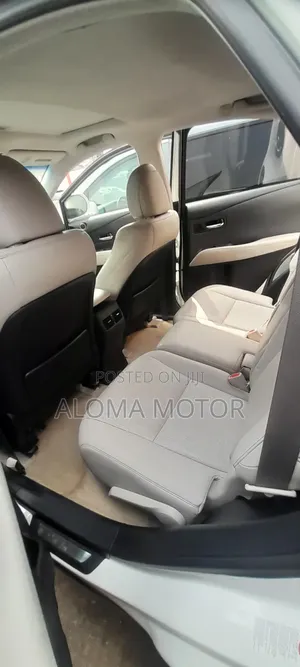 Lexus RX 350 AWD 2013 White