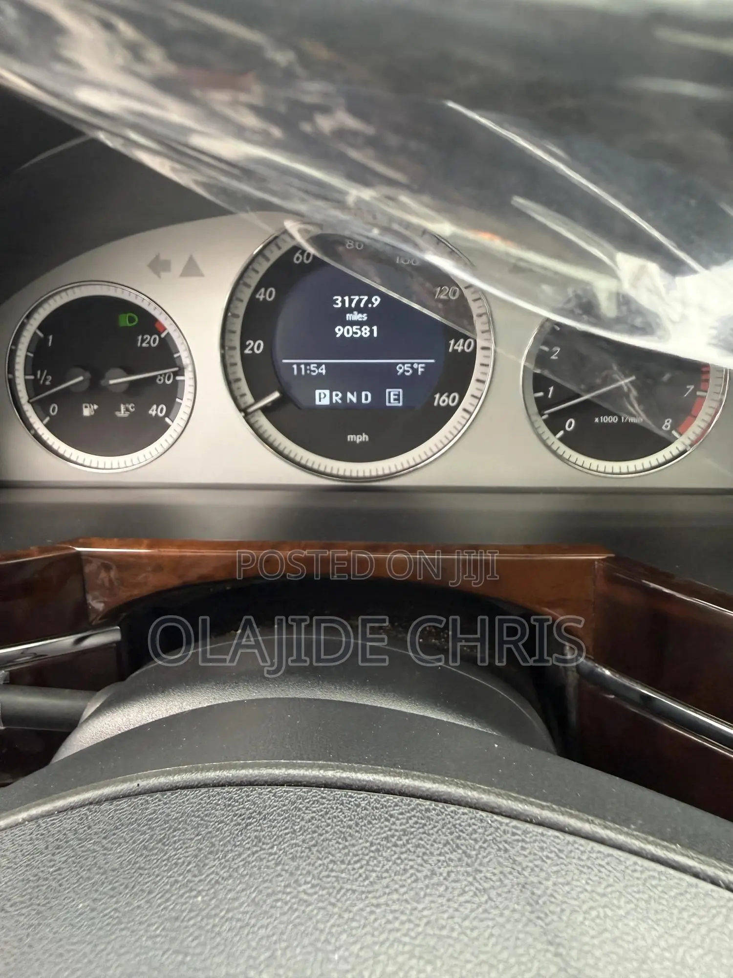 Mercedes-Benz GLK-Class 2012 Blue