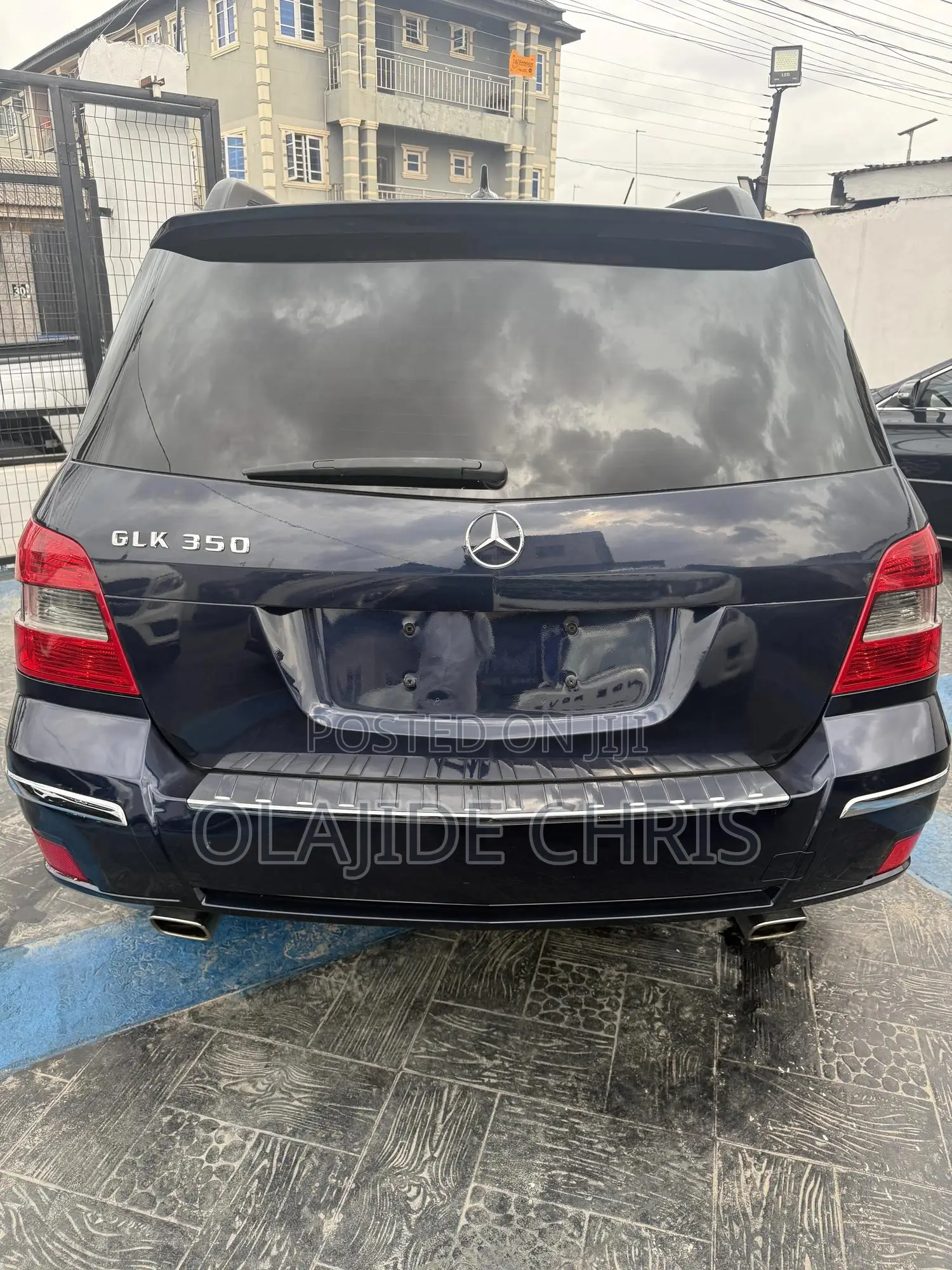 Mercedes-Benz GLK-Class 2012 Blue