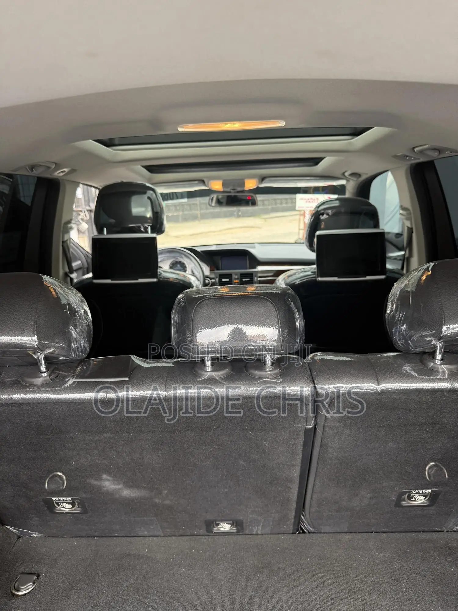 Mercedes-Benz GLK-Class 2012 Blue