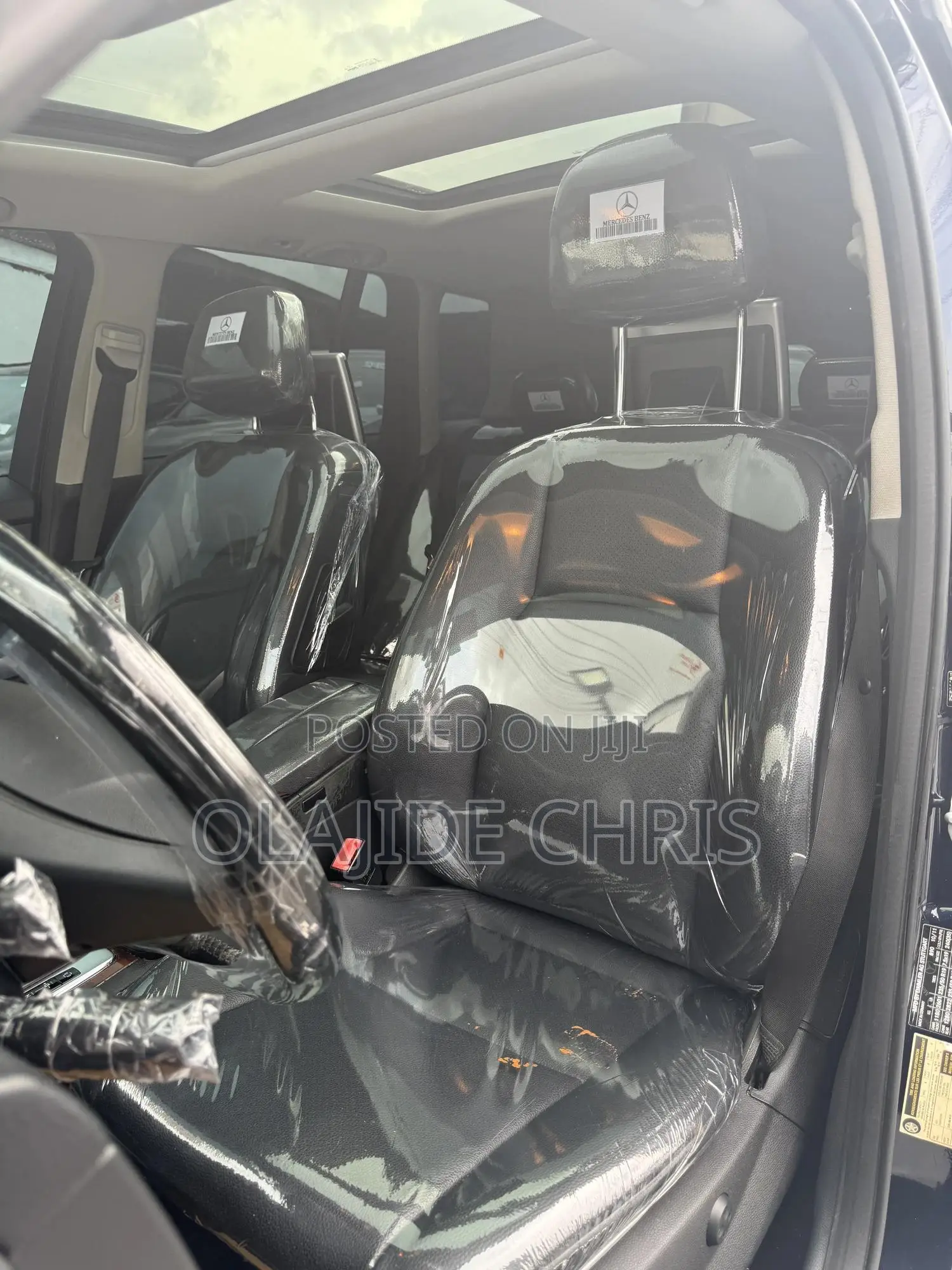 Mercedes-Benz GLK-Class 2012 Blue