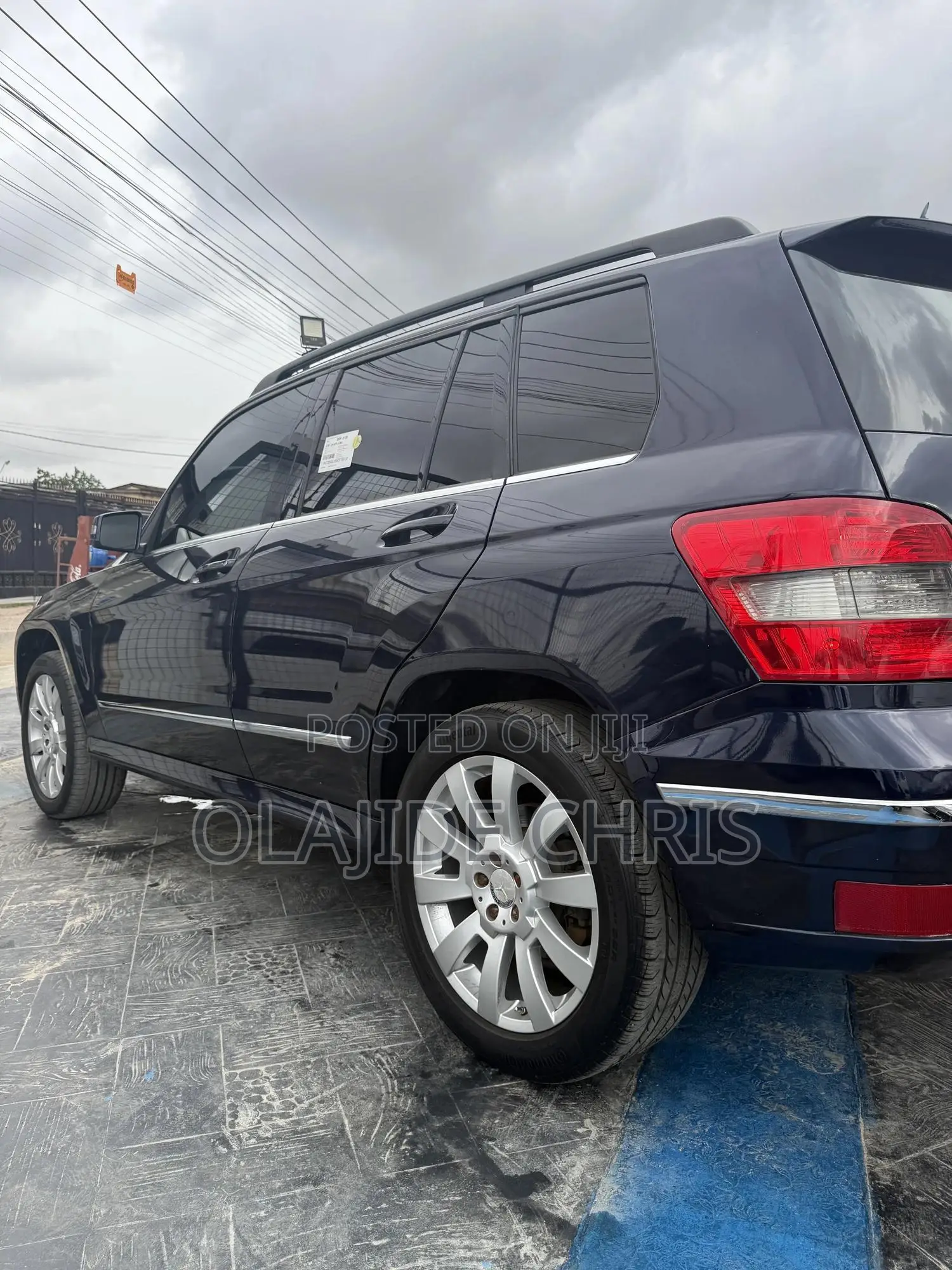 Mercedes-Benz GLK-Class 2012 Blue