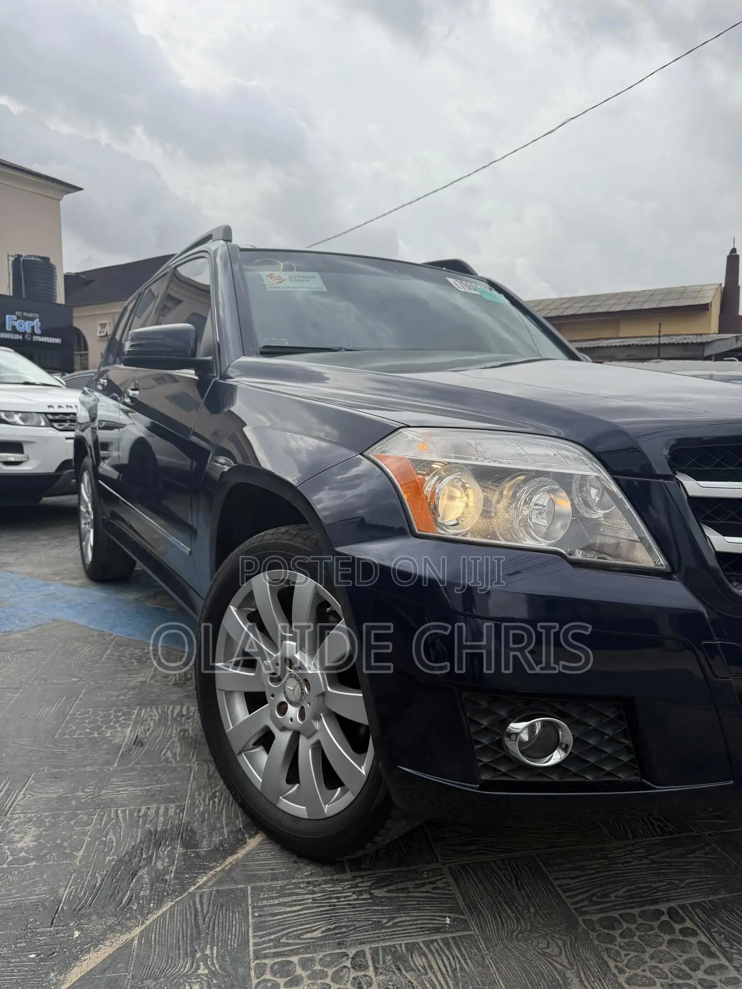 Mercedes-Benz GLK-Class 2012 Blue