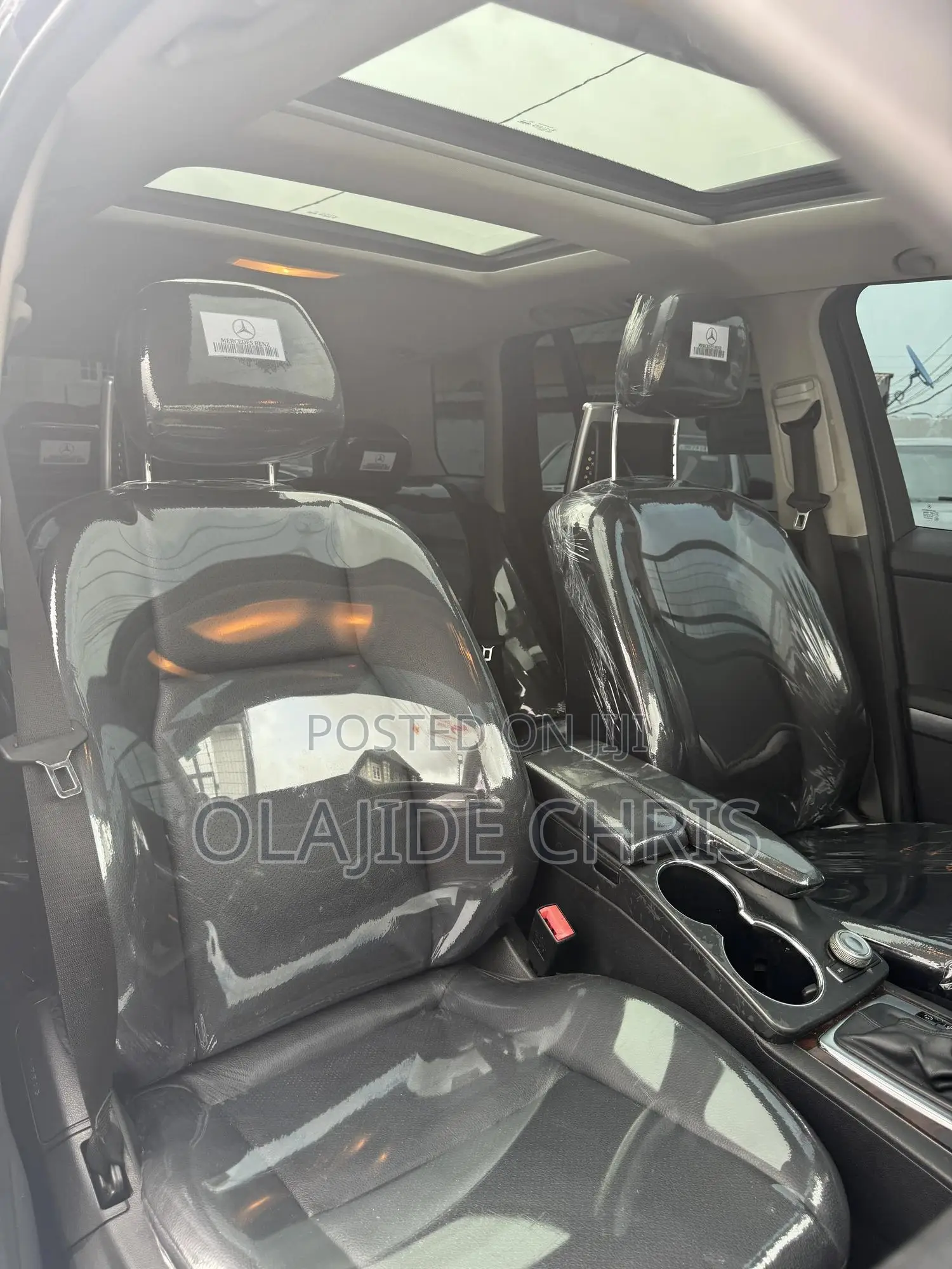 Mercedes-Benz GLK-Class 2012 Blue