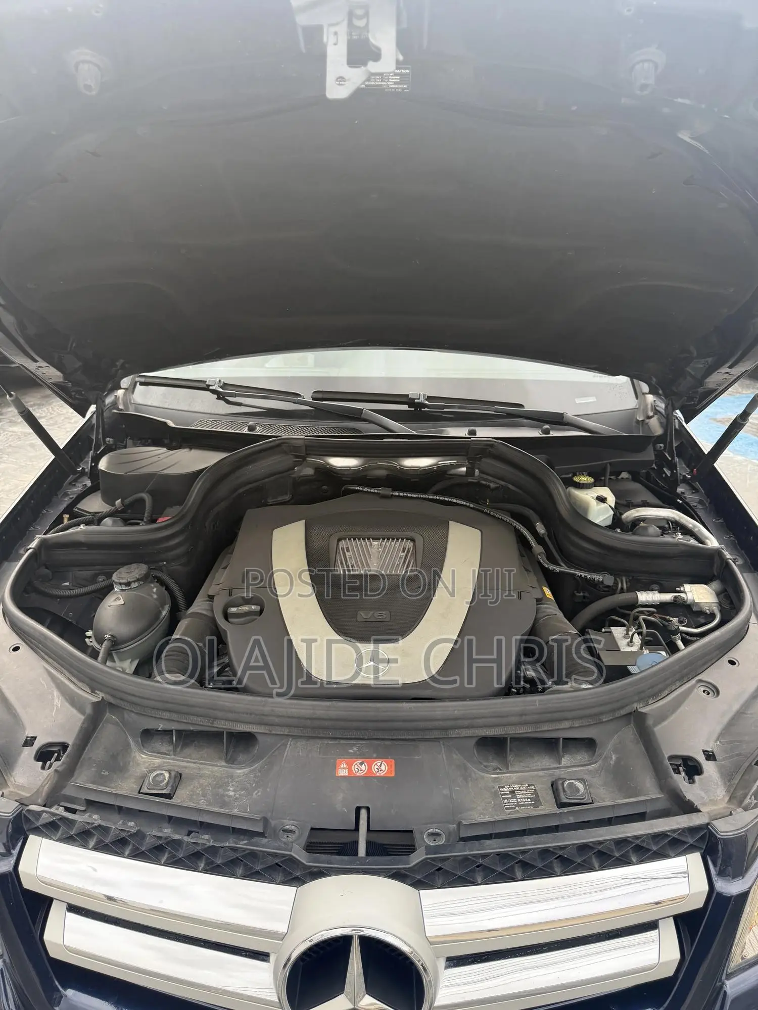Mercedes-Benz GLK-Class 2012 Blue
