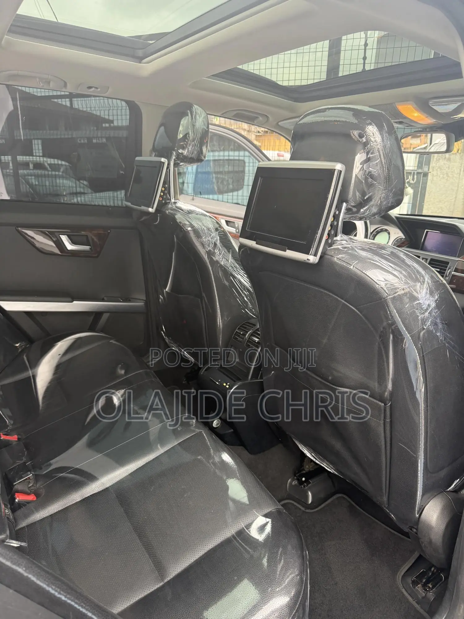 Mercedes-Benz GLK-Class 2012 Blue