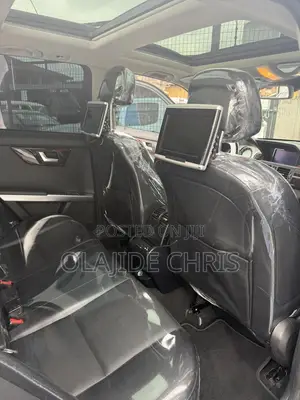 Mercedes-Benz GLK-Class 2012 Blue
