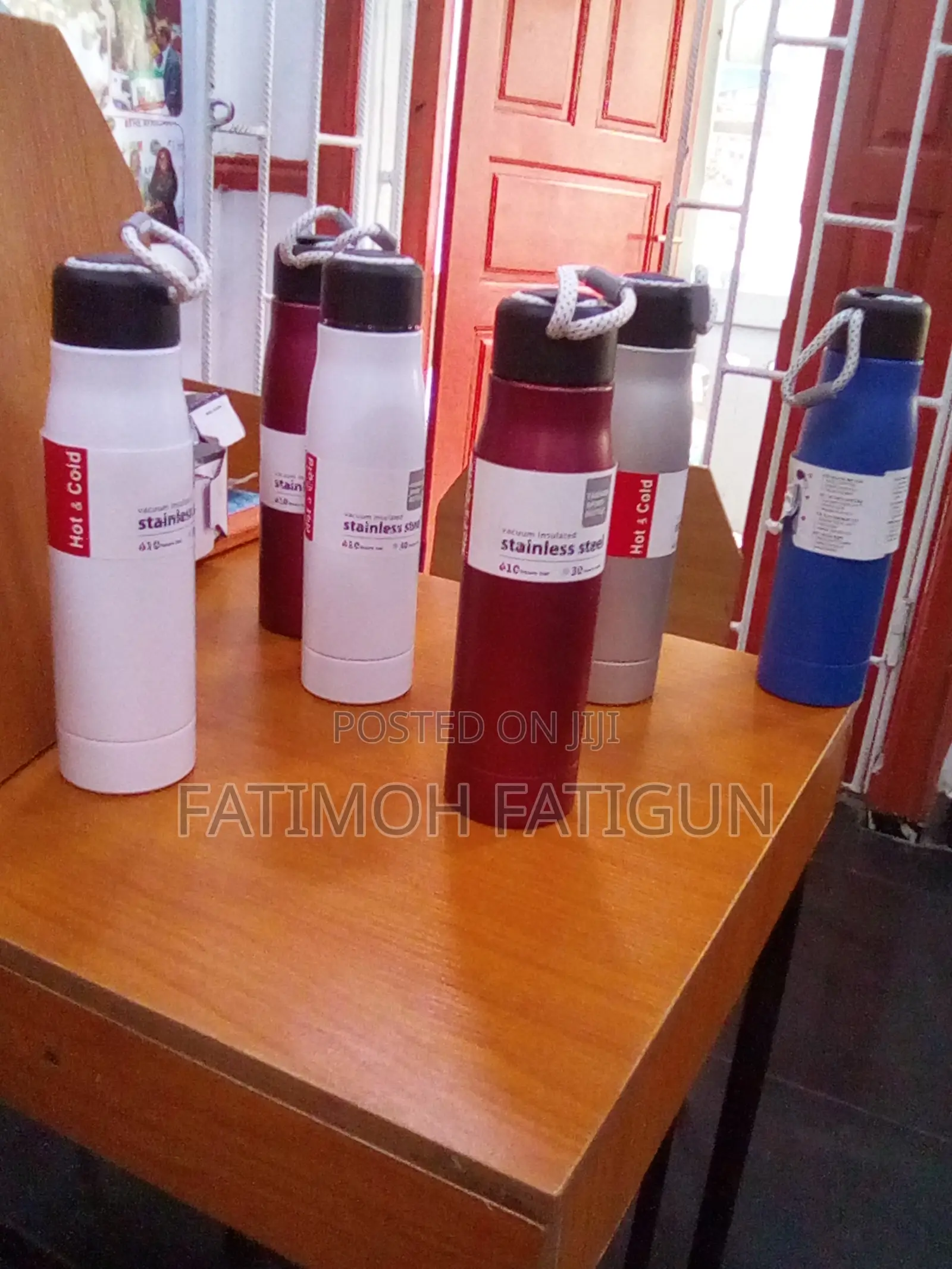 Stainless Steel Vacuum Bottle