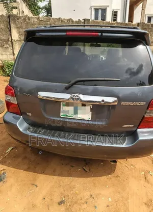 Toyota Highlander 2005 Gray