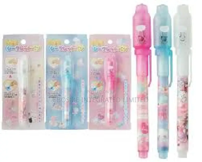 Colourful Light Pen