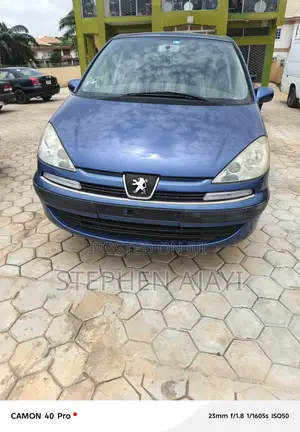 Peugeot 807 2005 Blue
