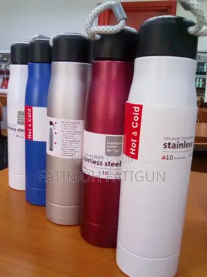Stainless Steel Vacuum Bottle
