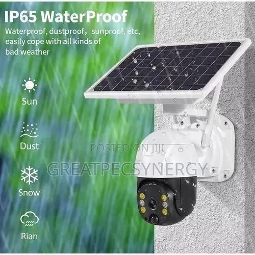 Ai Solar Camera 2 In 1 Warm Full