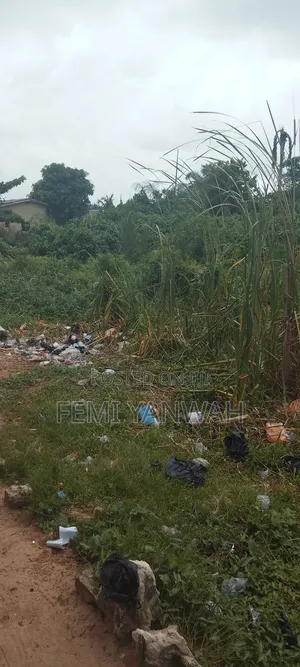 A Full Plot of Land for Sale