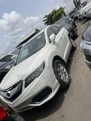 Acura RDX Automatic Tech Package 2009 White