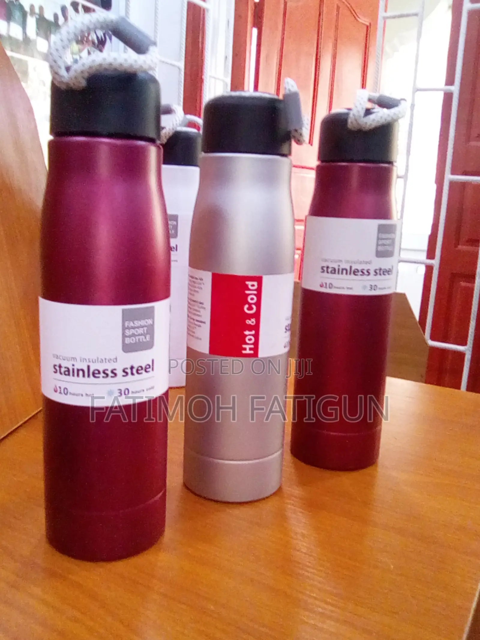 Stainless Steel Vacuum Bottle